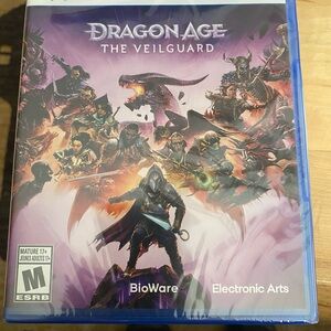 Electronic Arts Dragon Age The Veilguard PS5 Action Adventure M Vibration 2024